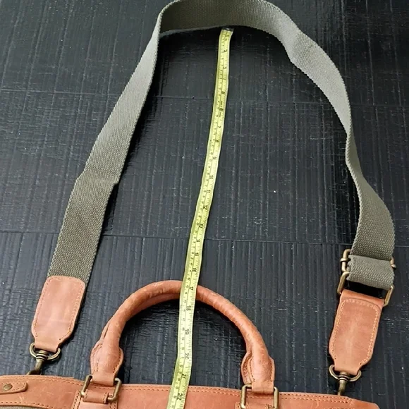 UGG  Leather and canvas Men's Bag - Picture 5 of 12